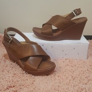 B.O.C Natty wedge sandals